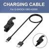 Câble de Charge USB Support de Charge Montre 5V 1000MA Cordon Fil de Charge Montre de Sport pour Ca Sio G SHOCK GBD-H2000