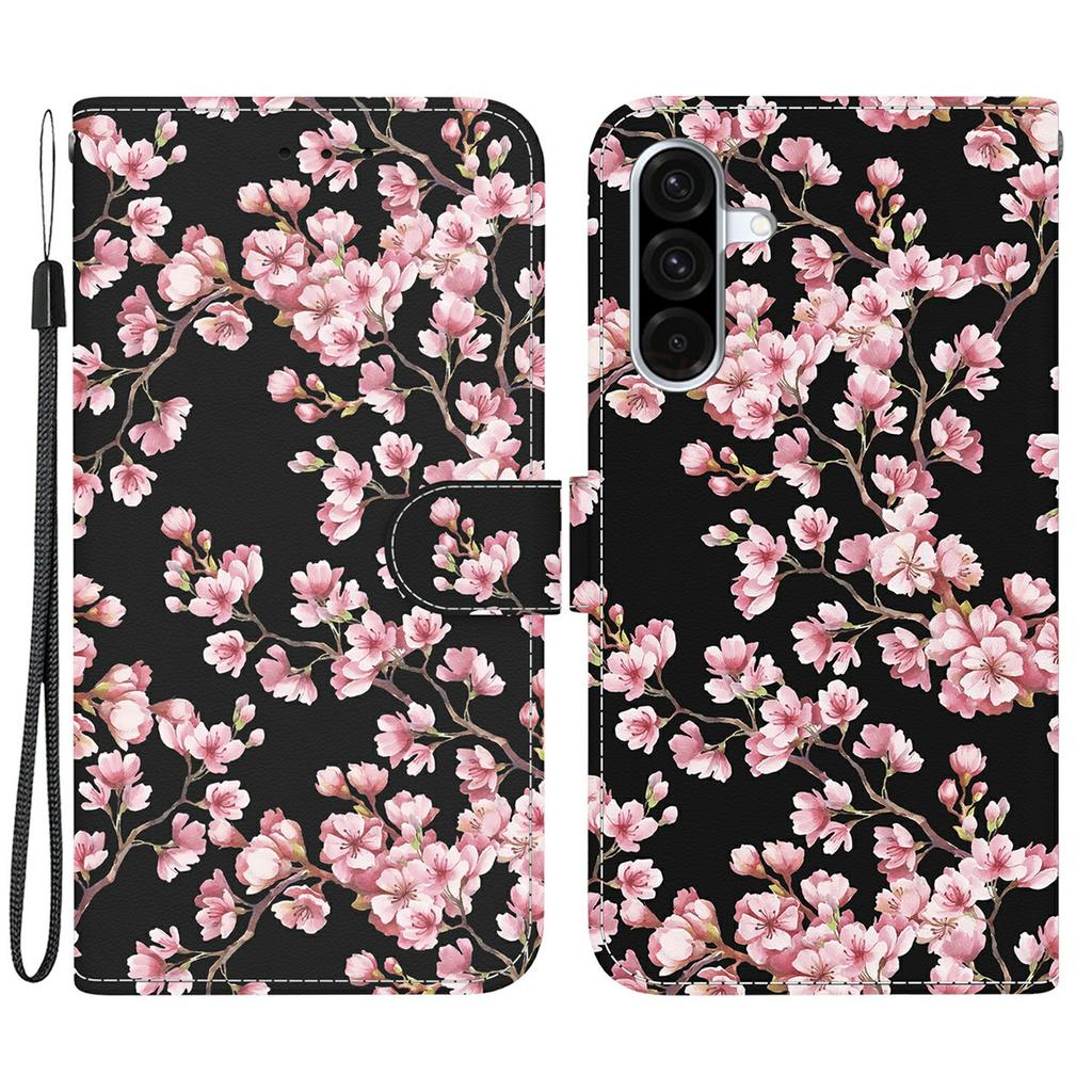 For Samsung Galaxy A26 5G Wallet Phone Case Anti-Drop Leather Flip Cover Pattern Printing