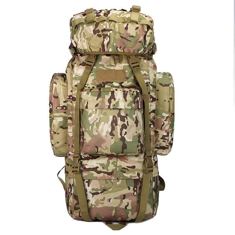 Large Capacity Outdoor Military Tactical Backpack
