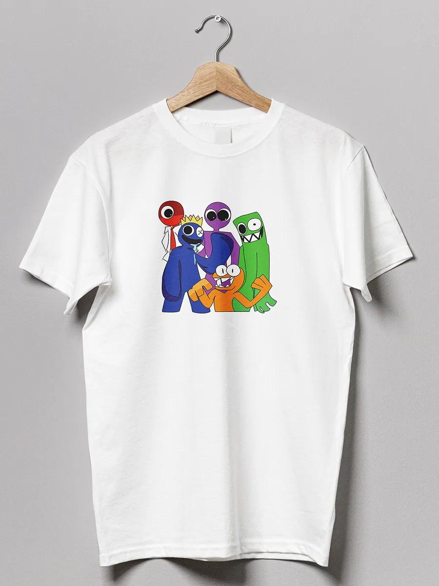 

100% cotton oversized Cat Love printed T-shirt 2XL