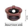 Coarse pottery tea set Warm tea stove set Indoor surrounding stove Tea making tools Tea ware Heating tea stove Scented tea