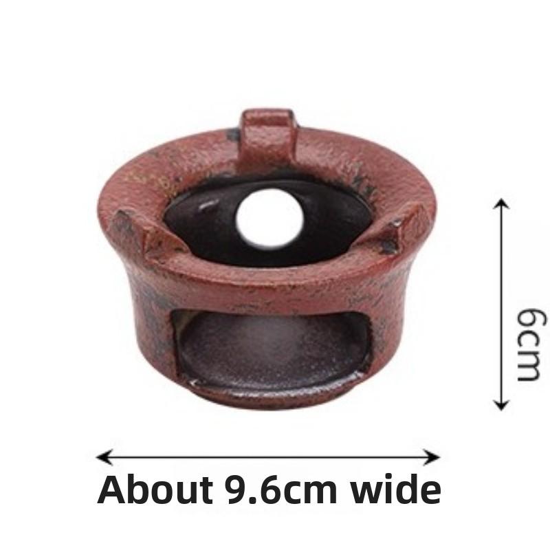 Coarse pottery tea set Warm tea stove set Indoor surrounding stove Tea making tools Tea ware Heating tea stove Scented tea