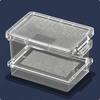 Container Ventilated Small Feeder Keeper Box Stackable Terrarium for Hobbyists, Desktop, Office,