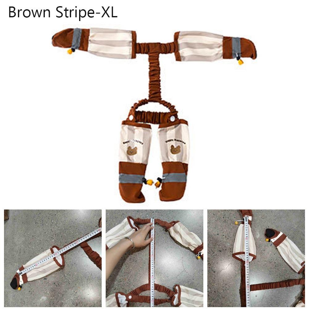 Full Leg Protection Dog Four-Legged Pants Reflective Stripe Dog Jumpsuit Shoes  Pet Strolling