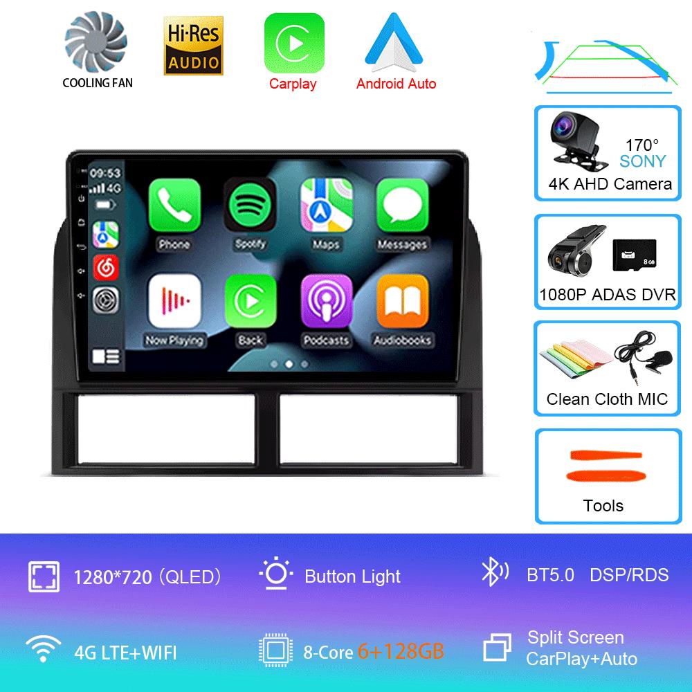 Car Radio Android 14 For Jeep Grand Cherokee II WJ 1998 - 2004 Multimedia Video Player Navigation stereo GPS No 2din 2 din dvd