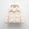 Pinghu Short Down Jacket Women's Winter New Regular Simple Hooded Small Warm Bread Jacket