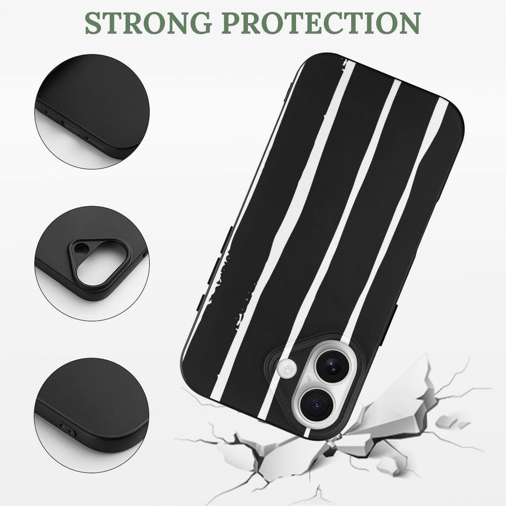 1 Pack For iPhone 17 Series TPU Phone Case Clear Anti-Scratch Anti-Fall Design, Daily Protection