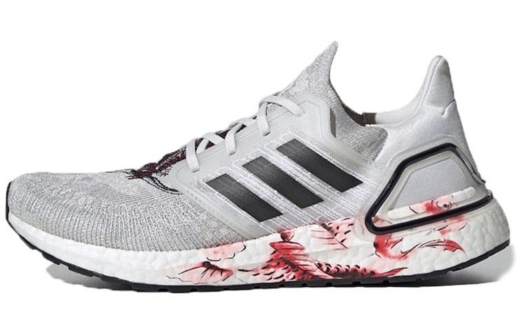 Adidas UltraBoost 20  Chinese New Year - Grey Floral  FW4314 36