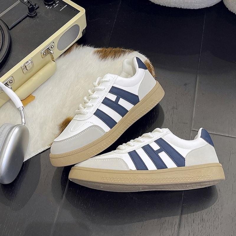 Fashion 2025 New Designer Casual Sneakers for Women Spring Autumn Lace Light Color Match Board Shoes Female High Quality Zapatos Mujer