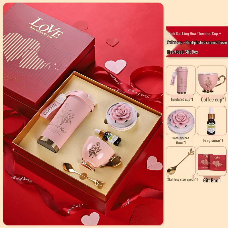 Lianxiji Premium Wedding Insulated Tumbler Gift Set