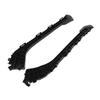 1 Pair Rear Bumper Bracket 5257647020 Shockproof Black Left and Right Bracket Set Replacement For Prius 2010 to 2015