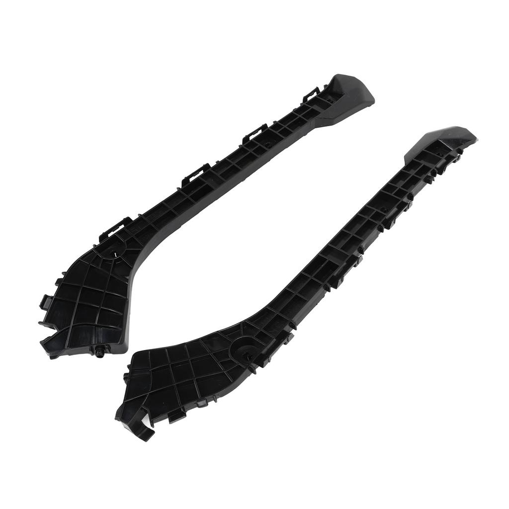 1 Pair Rear Bumper Bracket 5257647020 Shockproof Black Left and Right Bracket Set Replacement For Prius 2010 to 2015