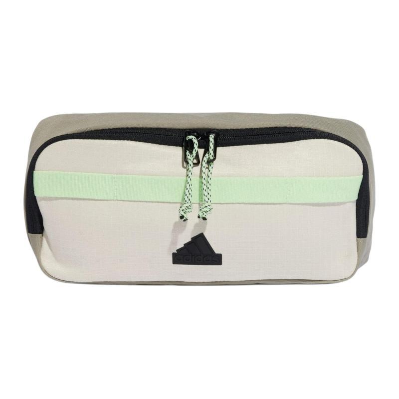 

Adidas Поясная сумка из переработанного материала Обычная Унисекс Алюминий & Галька Серебристый & Половина Зеленого Фейерверки & Черный Adidas IP0393