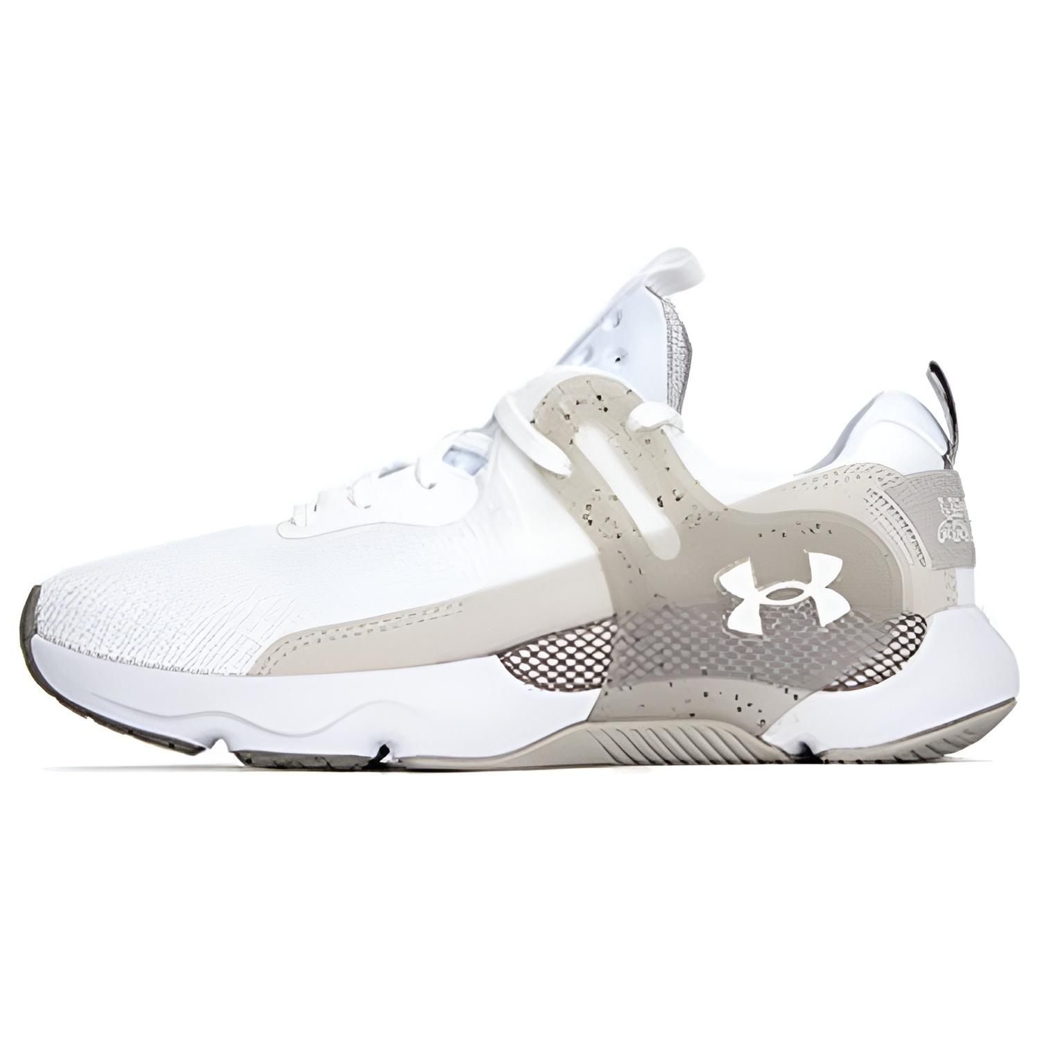 

Under Armour Hovr Apex 3 Training Shoes White Brown Women s 3024272-110 40.5