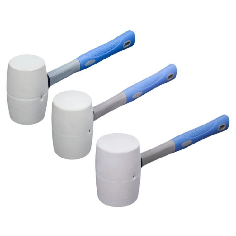 Multipurpose Rubber Mallets Rubber Hammer For Construction Projects AntiSlip Handle Wood Floor Tile Fitting Projects