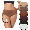 Multi-color 3-Layer Absorbent Menstrual Underwear for Women - Breathable, Leak-Proof Physiological Pants