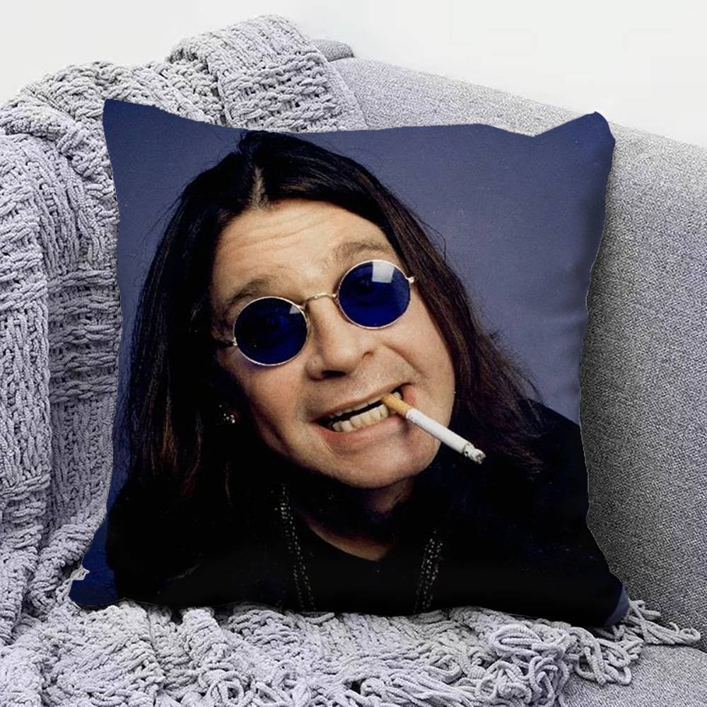 Zespół muzyczny OOzzy Osbourne Poszewki na poduszki Pokrowce na poduszki do sofy domowej i Dekoracyjne Niestandardowe