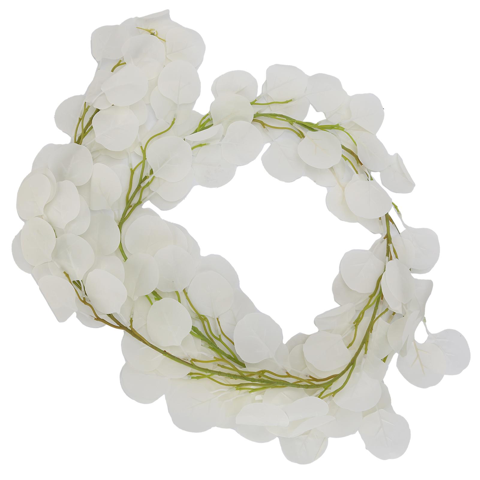 Garland Decorations Fake Leaves Garland Eye Catching  for Banquet Decoration for Bridal Bouquets for Wedding Decoration
