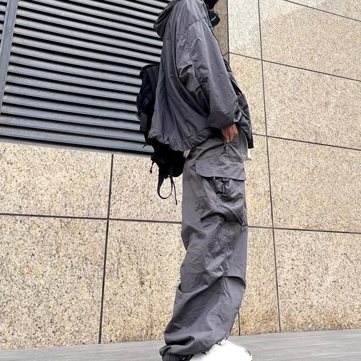 

Spring and Summer Men s Thin Section Plus Size Loose Work Trousers Breathable and Comfortable Versatile Casual Trousers M