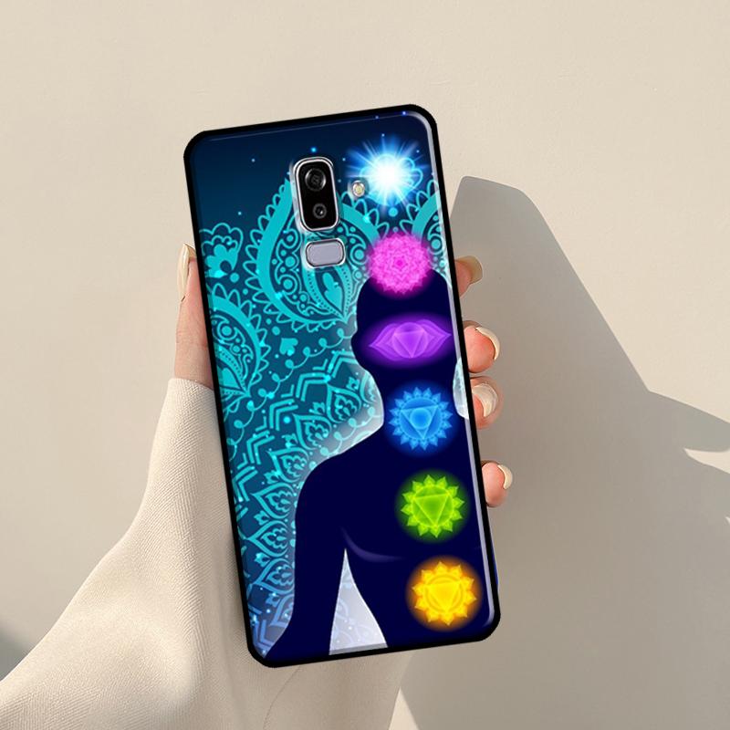 Mandala Chakra Insist Yoga For Samsung J3 J5 J7 J510 J310 J330 J710 J730 J1 A3 A5 2016 2017 J4 J6 Plus J8 2018 Case