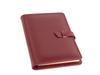 Genuine Leather Legal Pad Holder - Made In Japan - Leather Legal Pad Holder, Junior Size (Wine)