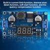 DC DC 4.5V 32V To 5 55V Adjustable Boost Converter Module With Voltmeter Display
