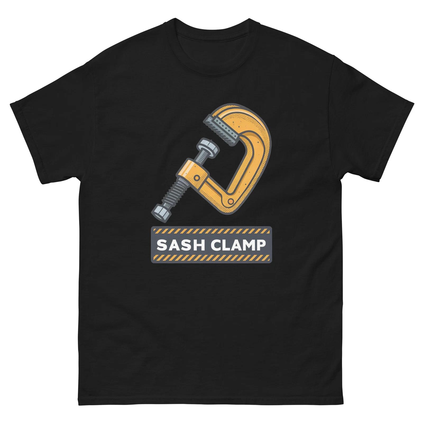 Sash Clamp Workplace Tool Tools Construction Working T-Shirt L