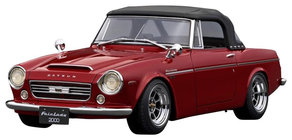ignition model Datsun Fairlady 2000 WineRed finished product 1/18 (SR311)
