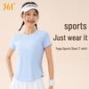 361° Women's Quick-Dry Sports Yoga T-Shirt