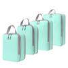 Compression Packing Cubes For Suitcases Travel 4 Set Expandable Travel Bags Organizer For Luggage