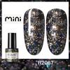 ROSALIND Mini Nail Gel Polish Hybrid Gel Polish UV Gel Manicure Soak Off Nail Art Base Top Coat