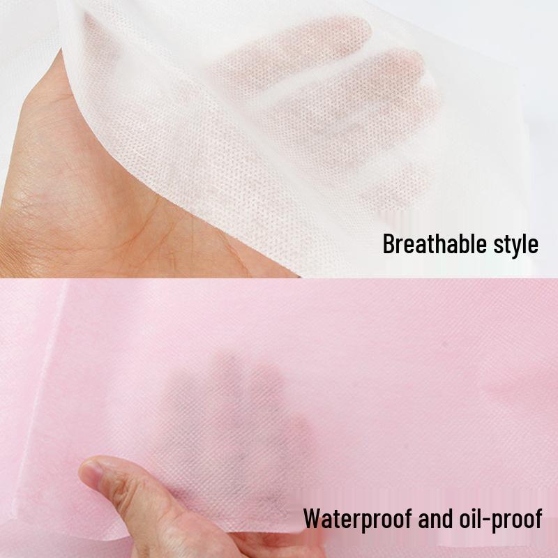 Waterproof & Oil-Proof Non-Woven Disposable Massage Bed Sheets with Face Hole