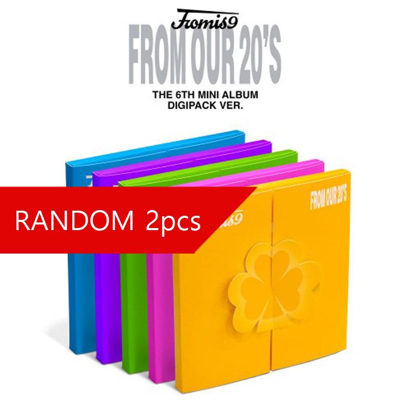 fromis_9 The 6th Mini Album 'From Our 20’s' [Digipack Ver.]