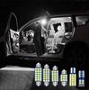 For Toyota Land Cruiser 200 LC200 2008~2019 Car LED Front Rear Row Dome Lamp Vanity mirror Reading Light Trunk Light Accessories