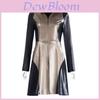 Atomic Heart Cosplay Costume Punk Future Leather Dress For Role Playing Fans