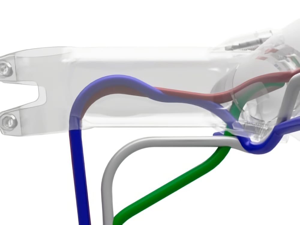 Představec PRO VIBE Super Light 120 mm 1-1/8 +/-6°