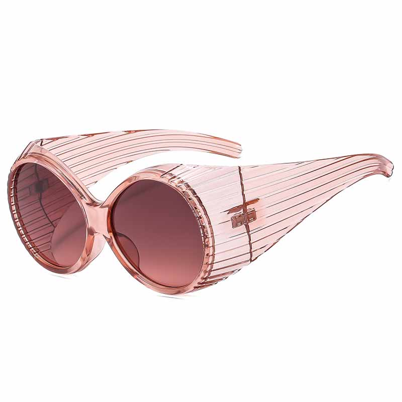 

Круглые Стимпанк Солнцезащитные очки Женские Мужские Модные Оверсайз Y2K Панк Солнцезащитные очки для Женщин Винтажные Вечерние Очки Шейды UV400 Очки As Picture