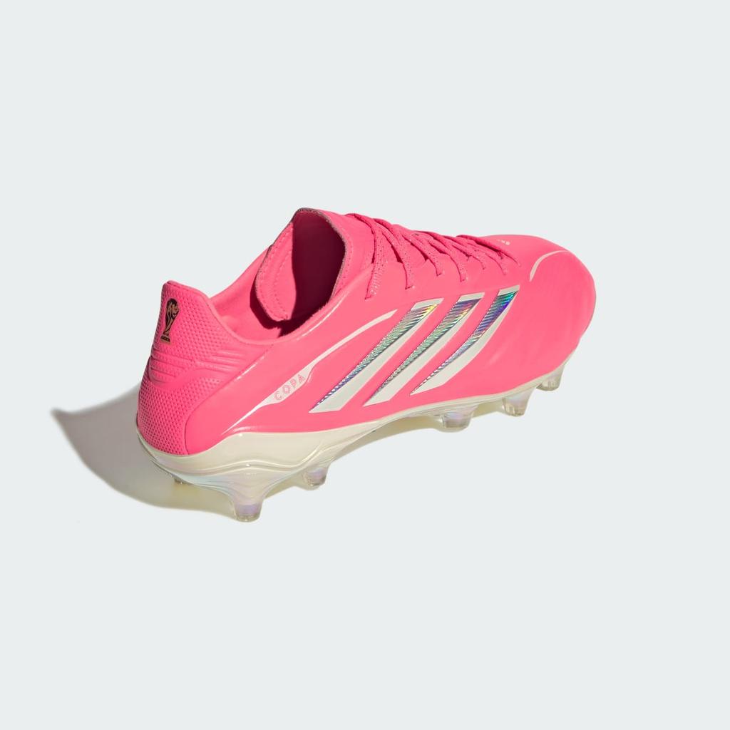adidas COPA PURE IV ELITE Firm Ground Football Boots KI0586 Unisex Performance Sports Shoes Solar Turbo / Ivory / Core Black