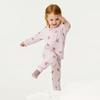 TONGTAI Baby Pure Cotton Long-Sleeve Pajama Set