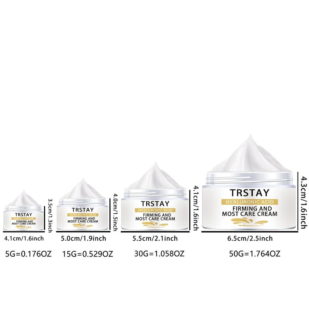 The Moisturizing Cream Is Gentle and Non-irritating, Hydrating, Nourishing and Brightening the Skin