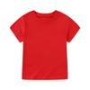 KIDDIEZOOM Modisches und bequemes kurzärmeliges T-Shirt für Säuglinge und Kleinkinder, Jungen und Mädchen, 100 % reine Baumwolle, weiche Neugeborenenkleidung