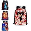 The Hedgehog Sonic 3 Backpack Oxford Large Capacity School Bookbag Unisex Bag