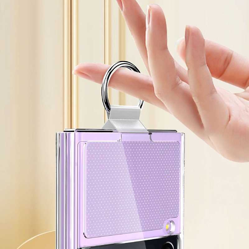 Sc Clear Ring Case Galaxy Z Flip 4