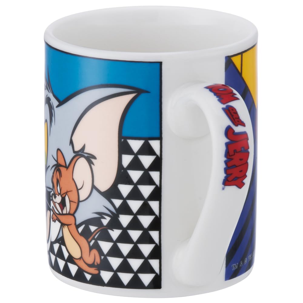 Skater Ceramic Mug, 200ml, Tom & Jerry, TOON CHMG14-A