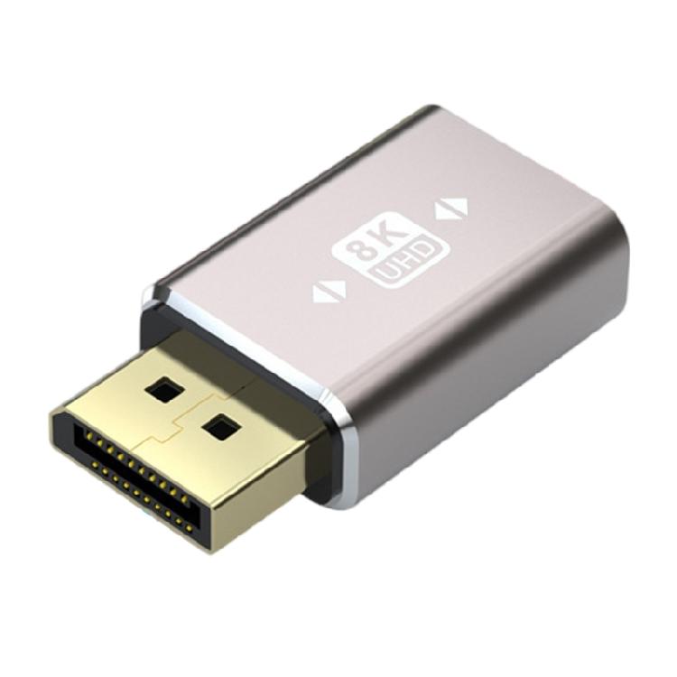

Professional Grade 8K 60Hz DP1.4 Adapter for 8K Resolution Displays Reliable Signal Stability and Portability