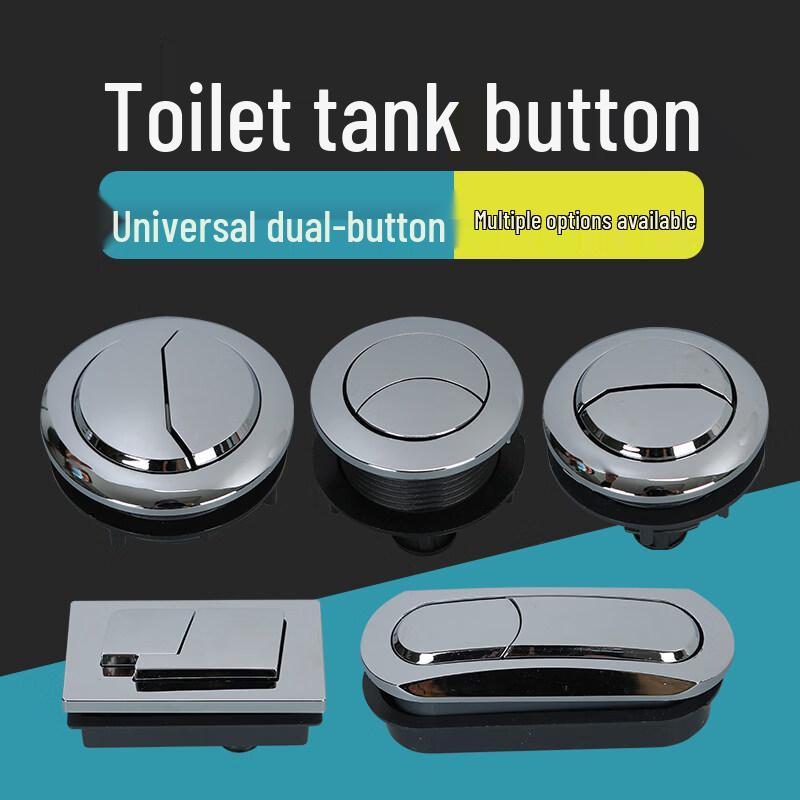 Universal Toilet Dual Flush Button