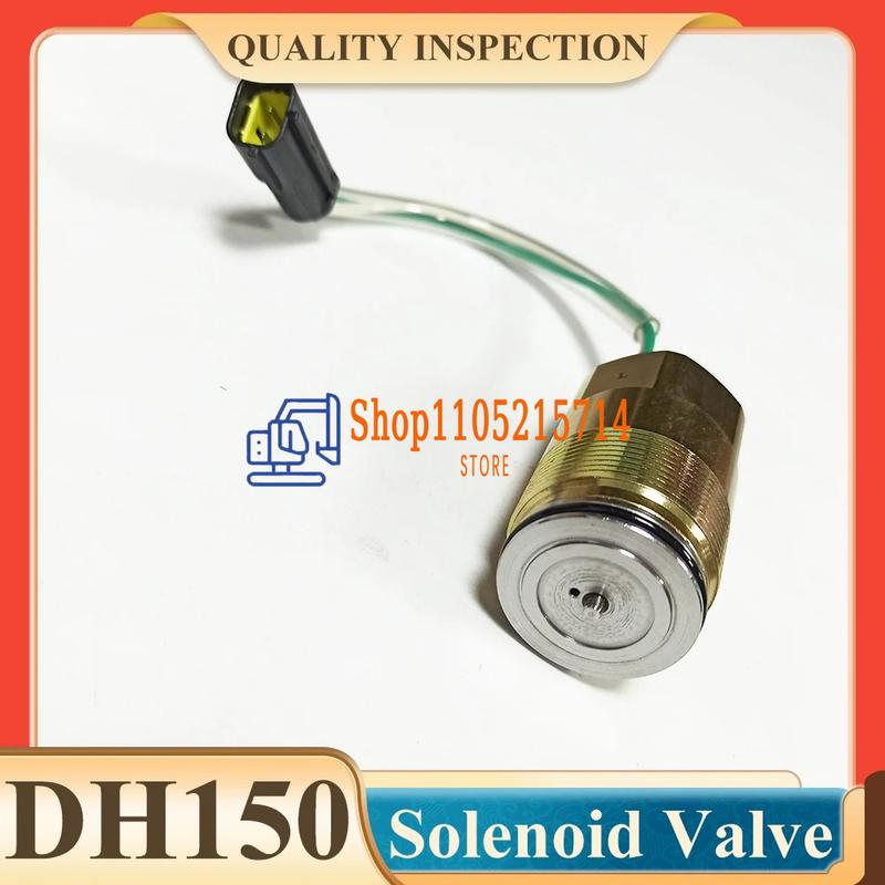 Excavator Parts DH150 Hydraulic Pump Proportional Solenoid Valve K3V112 DH220 DH215 DH225 SH280 DH300l-7/9