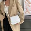 Fashion Simple Shoulder Small Bag Women's Autumn New Trend Fashion Shoulder Messenger Bag Simple Small Square Bag