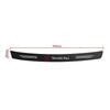 WVOSP1 Hot W204 C200 For Benz AMG Carbon Fiber Car Trunk Rear Bumper Sticker Guard Plate Protector For Mercedes Benz W212 W213 W205 W17