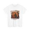 Vintage Halloween Pumpkin Scene T-Shirt | Trick or Treat Retro Graphic